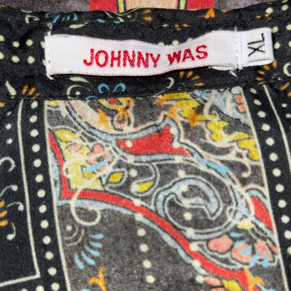 Johnny Was Mumbai Della Tunic Size XL - Picture 8 of 9